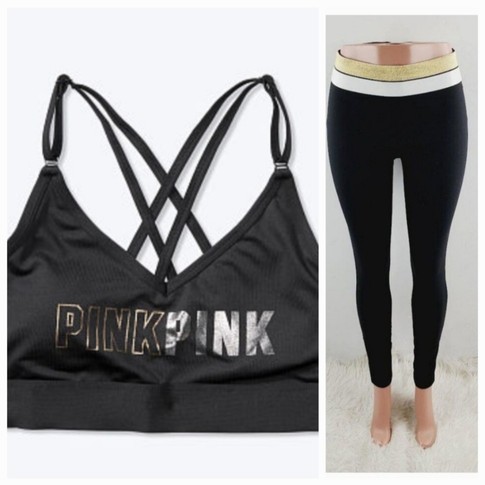 Victoria Secret Set Nwt Large Pants/Medium Bra